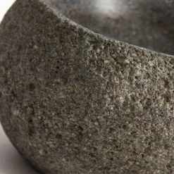 VALLEY SKÅL MEDIUM 15X17CM | NATUR