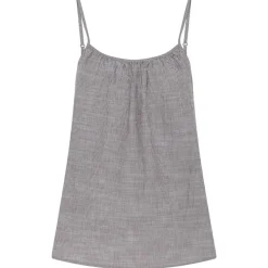 VANCOUVER TOP | COFFEE QUARTZ STRIPE