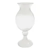 VASE I GLAS D15XH40 CM