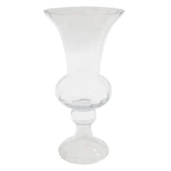 VASE I GLAS D26XH50 CM