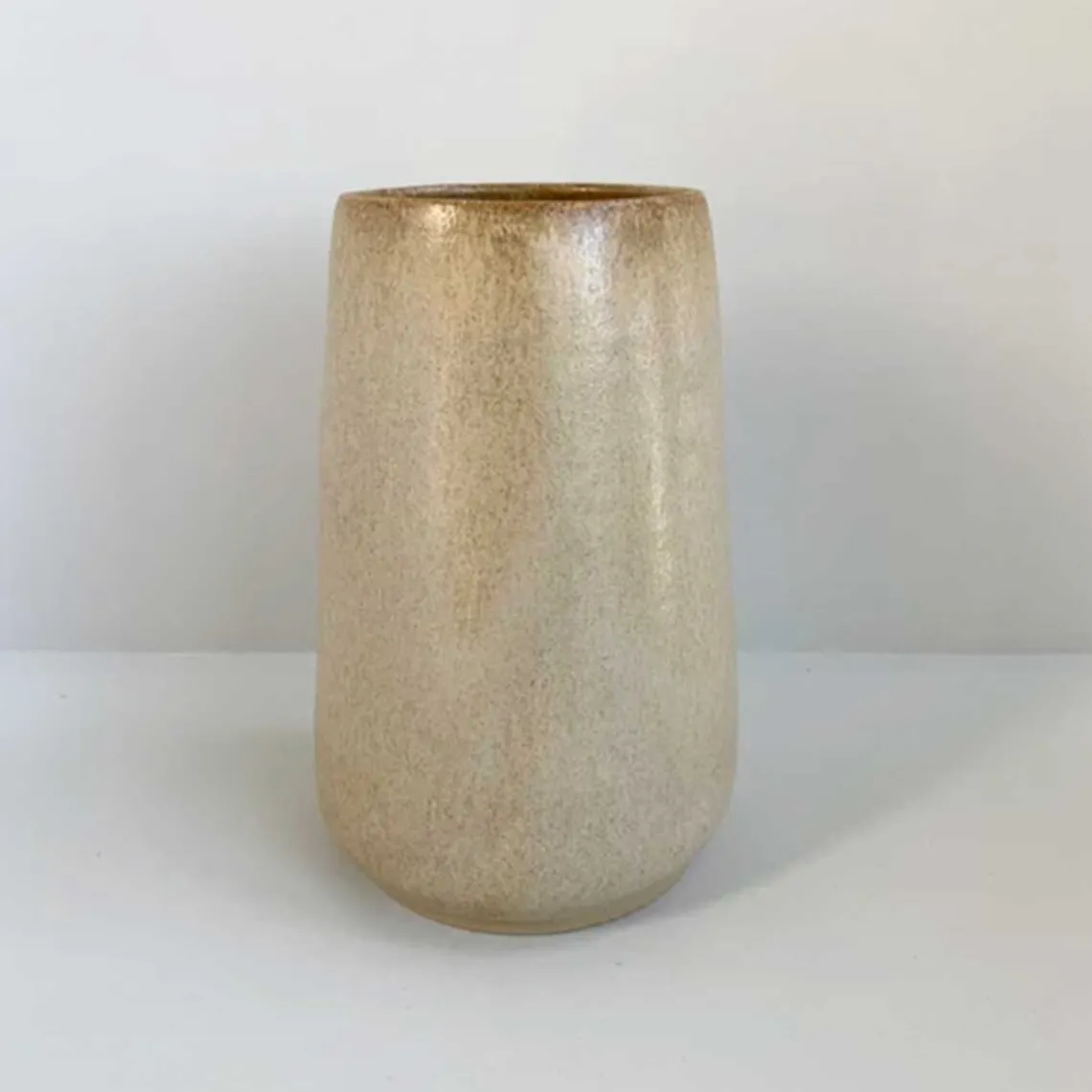 VASE MEDIUM 18X11 CM | SAND