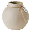 VASE RUND BEIGE