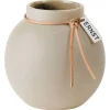 VASE RUND BEIGE