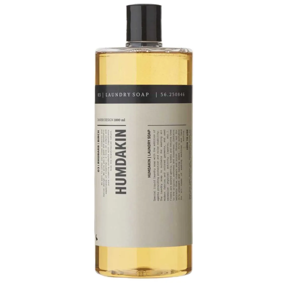 VASKEMIDDEL 1000 ML | RABARBER/BIRK