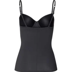 VATTERET BH-CAMISOLE | OBSIDIAN