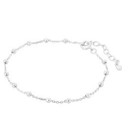 VEGA BRACELET ADJ 16-19 CM | SØLV