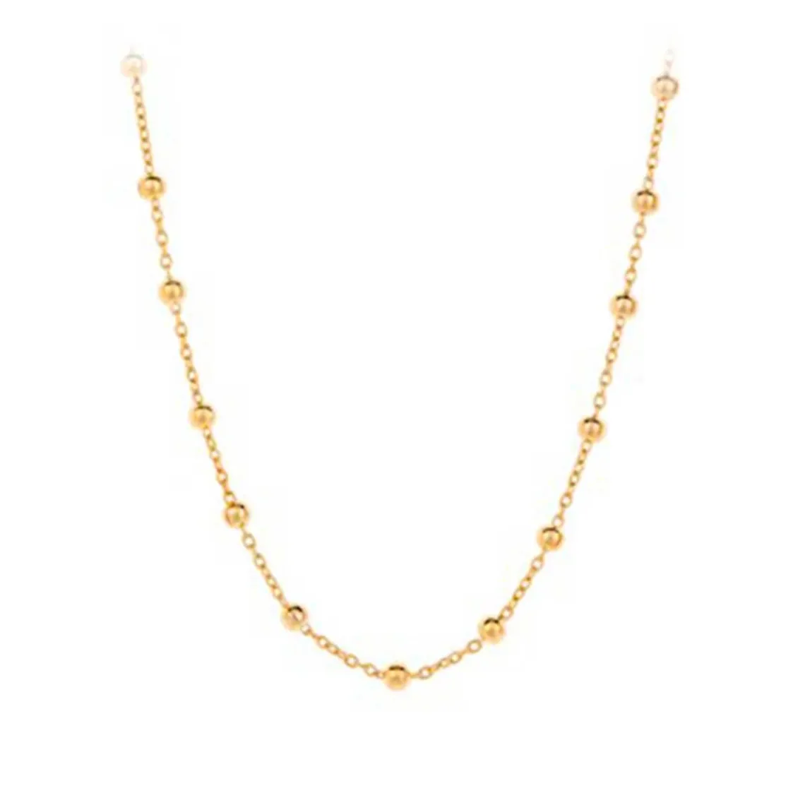 VEGA NECKLACE ADJ 40-45 CM | FORGYLDT