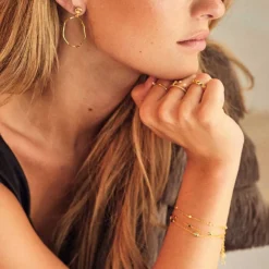 VENUS ARMBÅND 04 | FORGYLDT