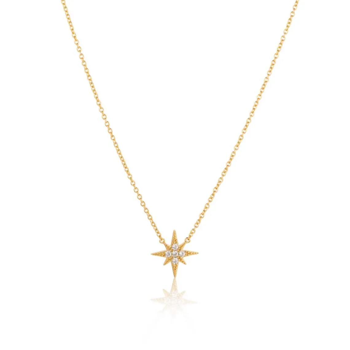 VENUS HALSKÆDE 05 | FORGYLDT