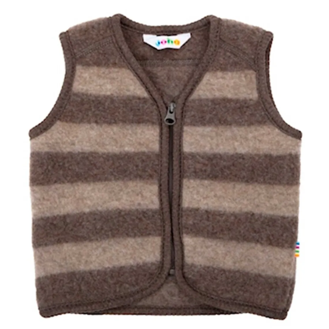 VEST | BRUN