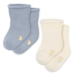 VICINO 2-PACK TERRY SOCKS | GRAY DAWN