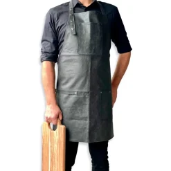 VINTAGE APRON 68X80 | SORT