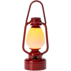 VINTAGE LANTERNE - MUS 7 CM | RØD