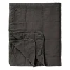 VINTAGE QUILT SENGETÆPPE | THUNDER GREY