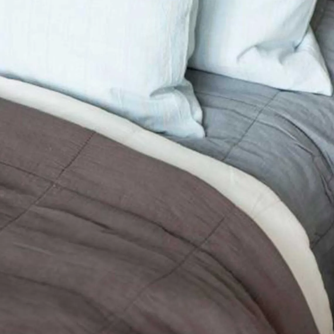 VINTAGE QUILT SENGETÆPPE | SOIL