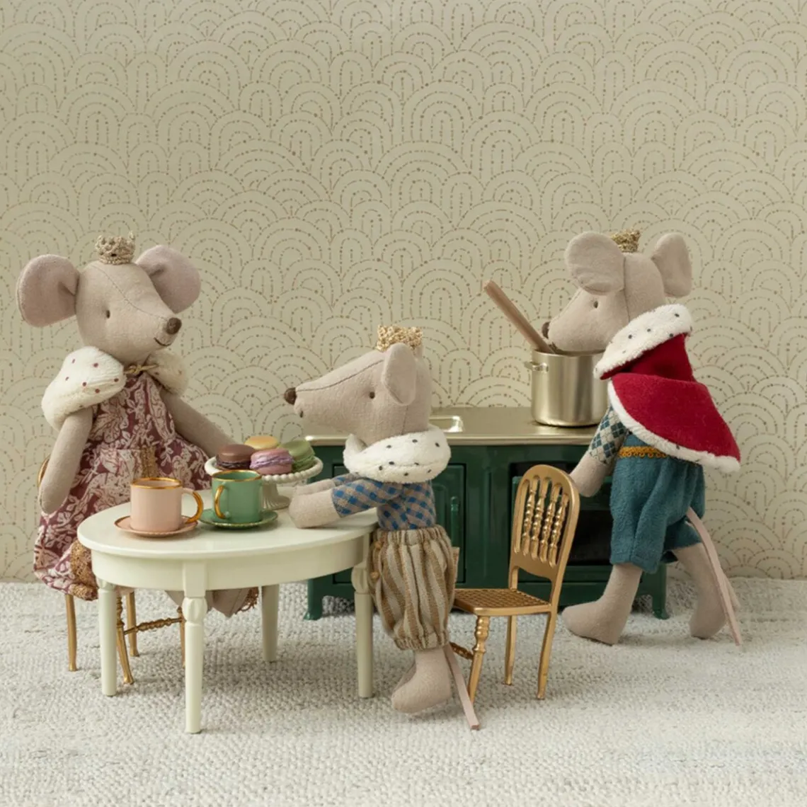 VINTAGE SPISEBORD, MUS | RÅHVID