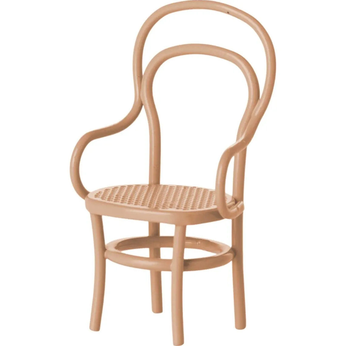 VINTAGESTOL TIL MUS | MØRK PUDDER