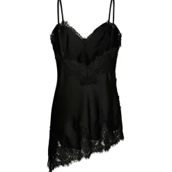 VIOLE LACE TOP | BLACK