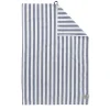 VISKESTYKKE 47X70 CM | BLÅ/HVID
