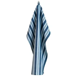 VISKESTYKKE 50X70 CM | MØRKEBLÅ/LYSEBLÅ