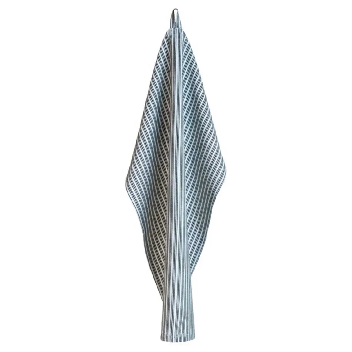 VISKESTYKKE 50X70 CM | SMAL SORT/HVID