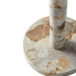 VITA KØKKENRULLEHOLDER MARMOR 15X31 CM | SEASHELL