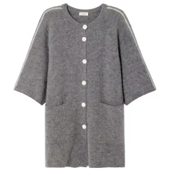 VITOW CARDIGAN | ACIER CHINE