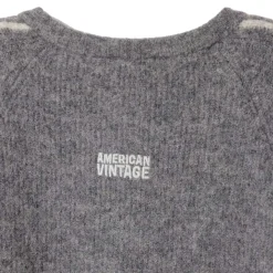 VITOW CARDIGAN | ACIER CHINE