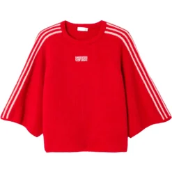 VITOW JUMPER | CHINA CARMINE