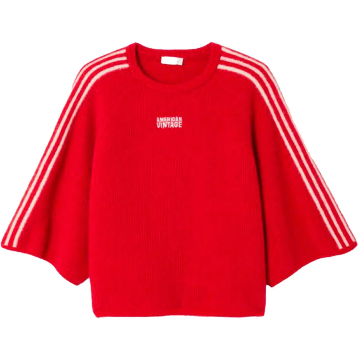 VITOW JUMPER | CHINA CARMINE