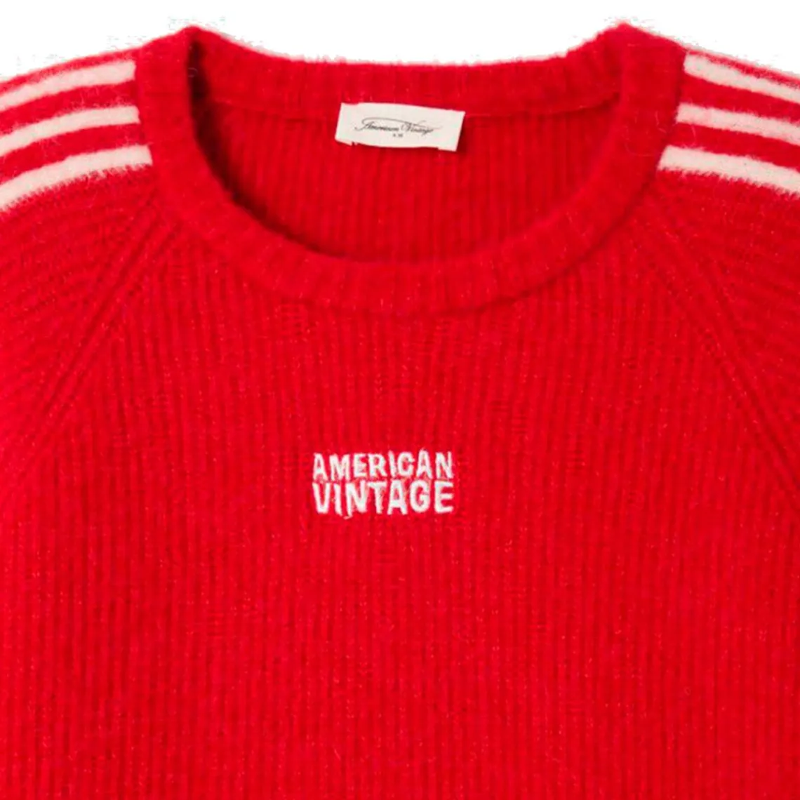 VITOW JUMPER | CHINA CARMINE