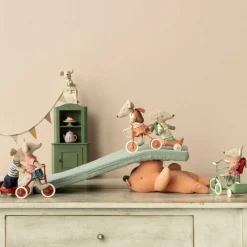 VOGN TIL CYKEL 4X6X5 CM| CORAL