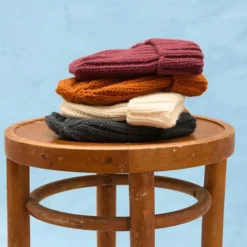 WALMER BEANIE | BURGUNDY