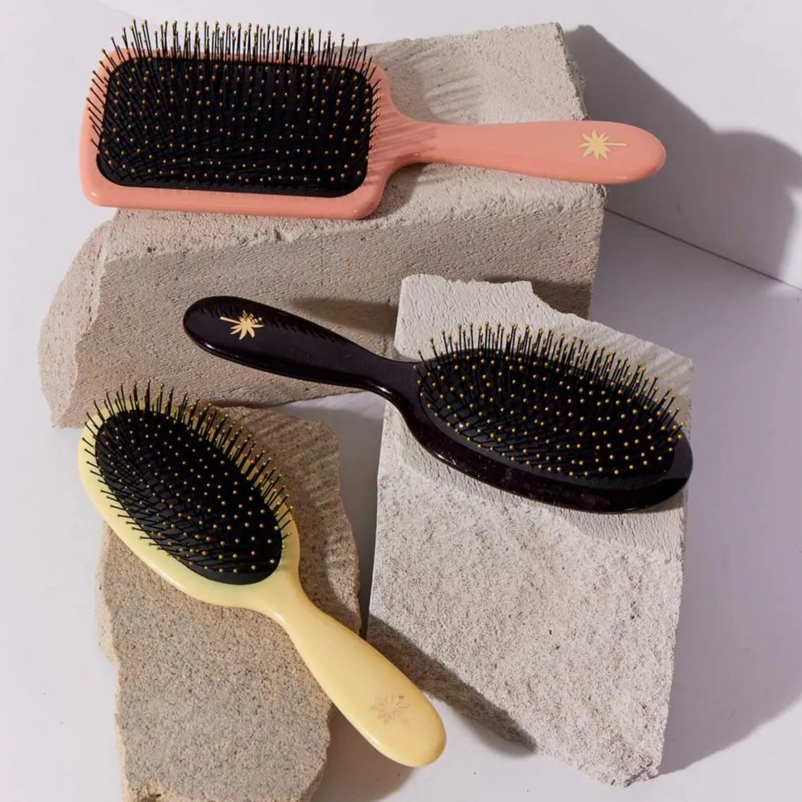 WET HÅRBØRSTE MEDIUM | SUNSHINE