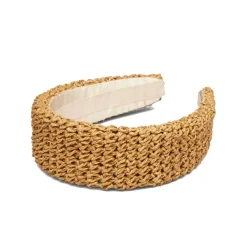 WIDE DALIA HÅRBØJLE | BROWN SUGAR