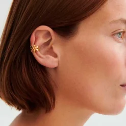 WILD POPPY EARCUFF | FORGYLDT