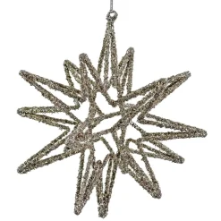 WIRE 3D STAR SILVER 20CM