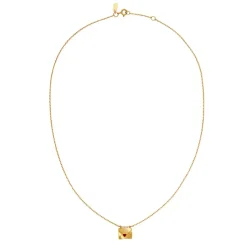 WITH LOVE HALSKÆDE | FORGYLDT