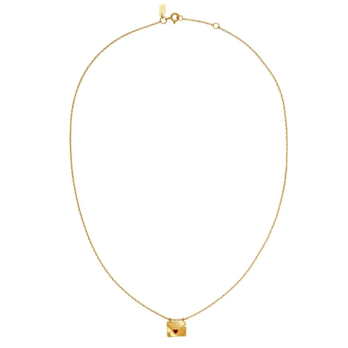 WITH LOVE HALSKÆDE | FORGYLDT