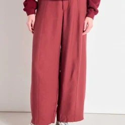 WOMEN'S TROUSERS LANOW | CHERRY TREE