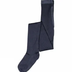 WOOL RIB STRØMPEBUKSER | NAVY