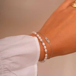 WOW MOM BRACELET | SØLV