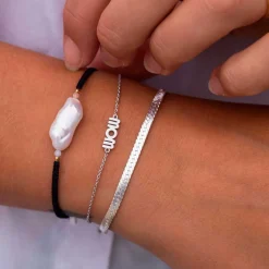 WOW MOM BRACELET | SØLV