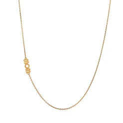 WOW MOM HALSKÆDE | FORGYLDT