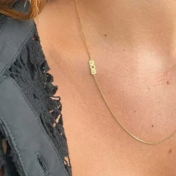 WOW MOM HALSKÆDE | FORGYLDT