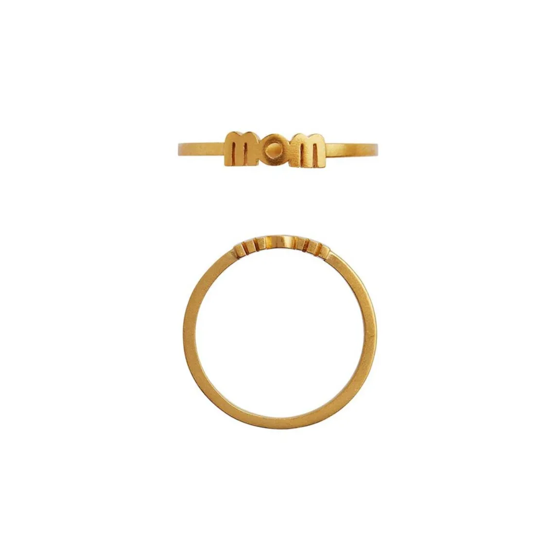 WOW MOM RING | FORGYLDT