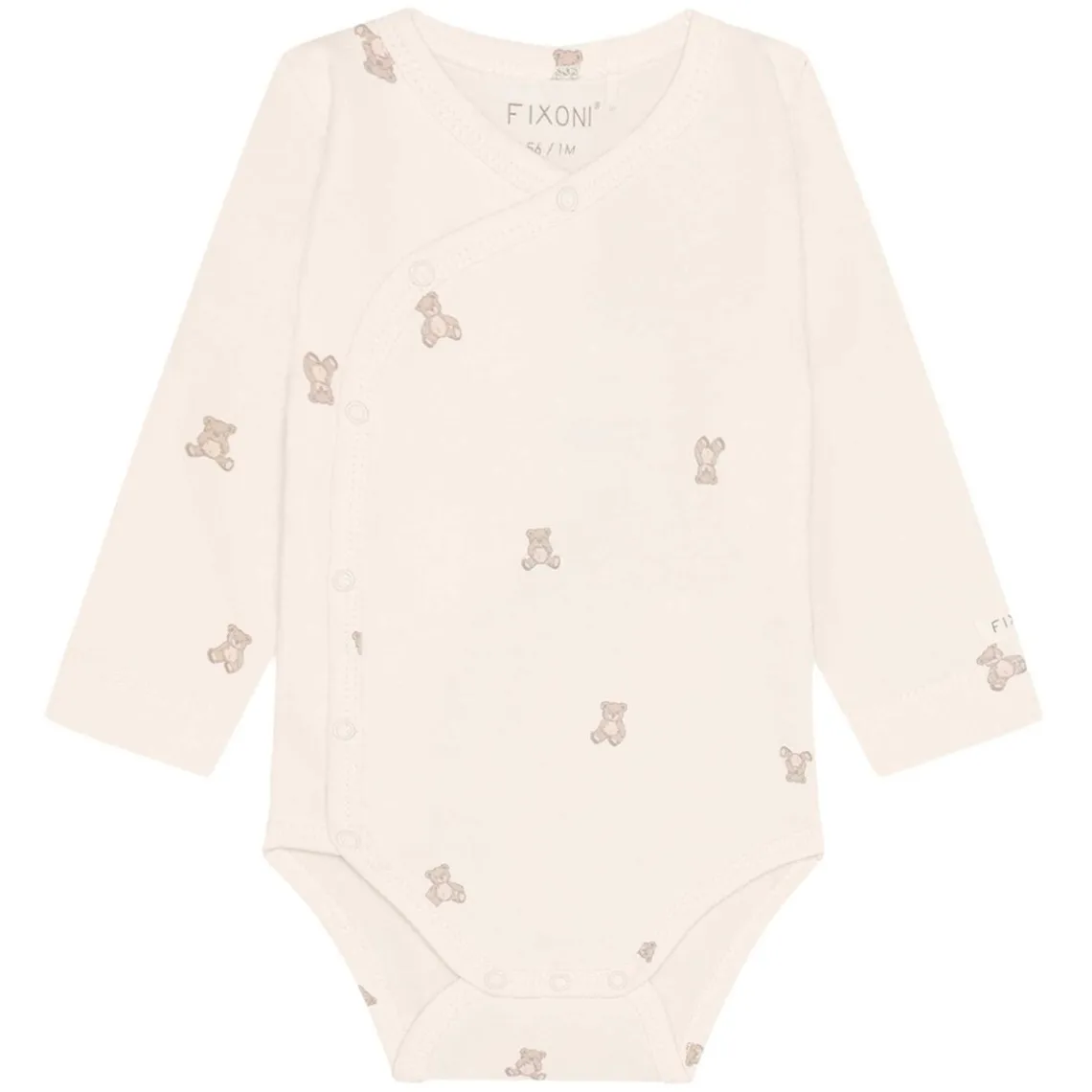 WRAP BODY LS | PURE CASHMERE