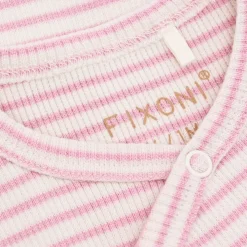 WRAP BODY LS RIB | BLEACHED MAUVE