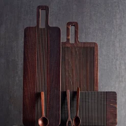 YAMI BRØDBRÆT 22X44CM | BRUN