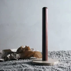 YAMI KØKKENRULLEHOLDER | BRUN